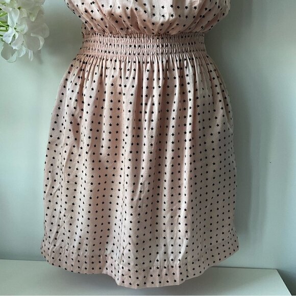 BCBGeneration Star print Pink Pocket Dress - Picture 6 of 9